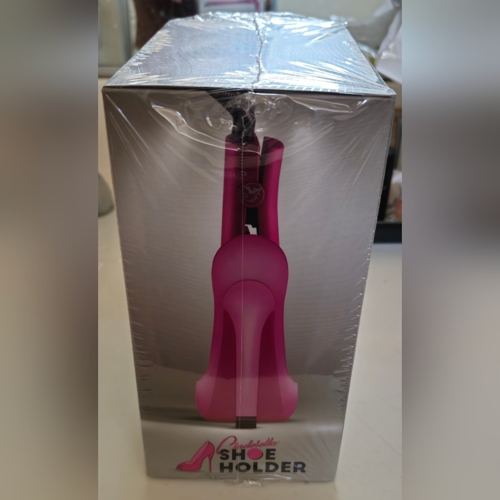NIB-Royale Ceramic Vapor Styling FlatIron, Argan Infusion Oil, Shoe Holder-SET - Picture 10 of 14